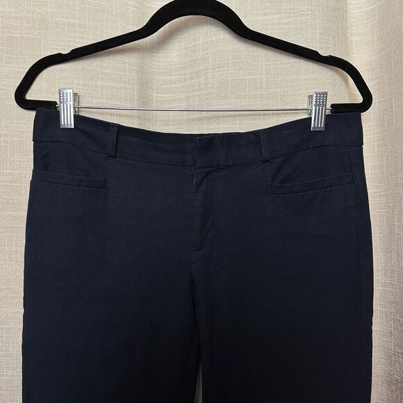 2/$30 Banana Republic Sloan Dress Pants Slacks Size 6 Office Business Preppy - Picture 5 of 12